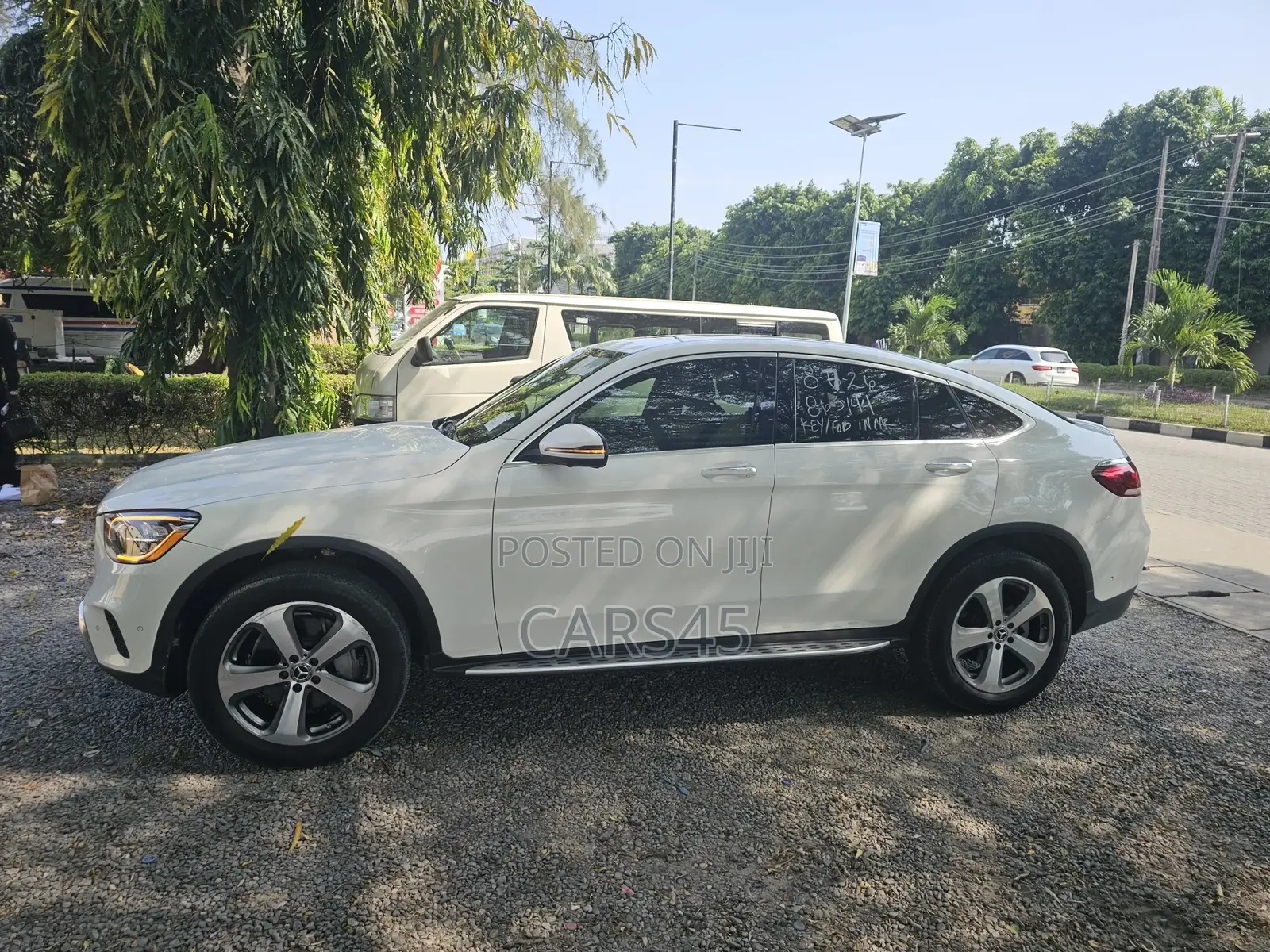 Mercedes-Benz GLC-Class 2020 White