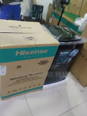 Hisense 11kg Automatic Top Loader for Daily Washing