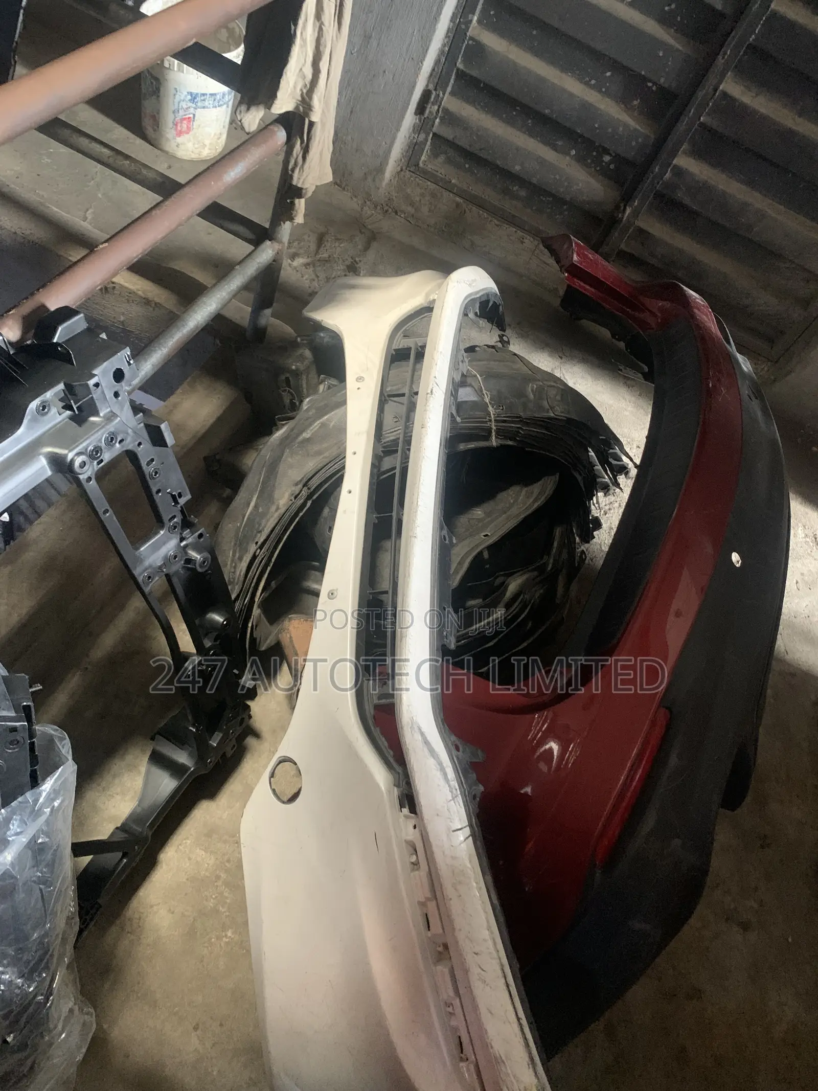 Mazda 6 Bumper 2014