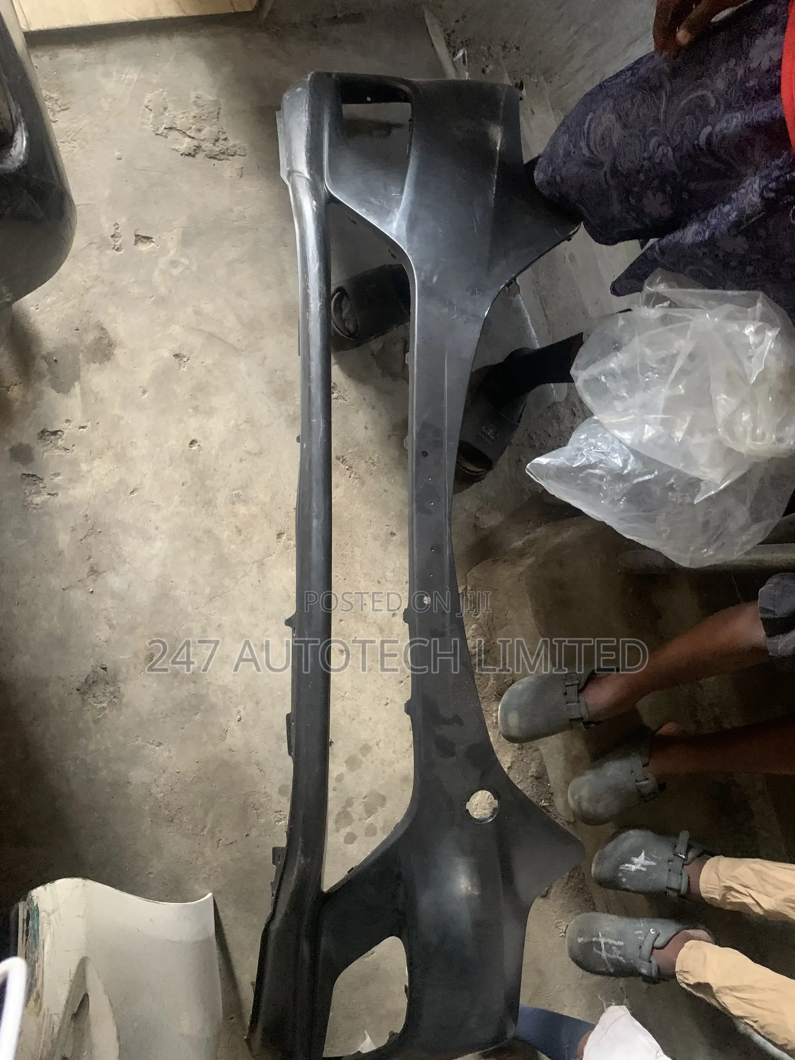 Mazda 6 Bumper 2014