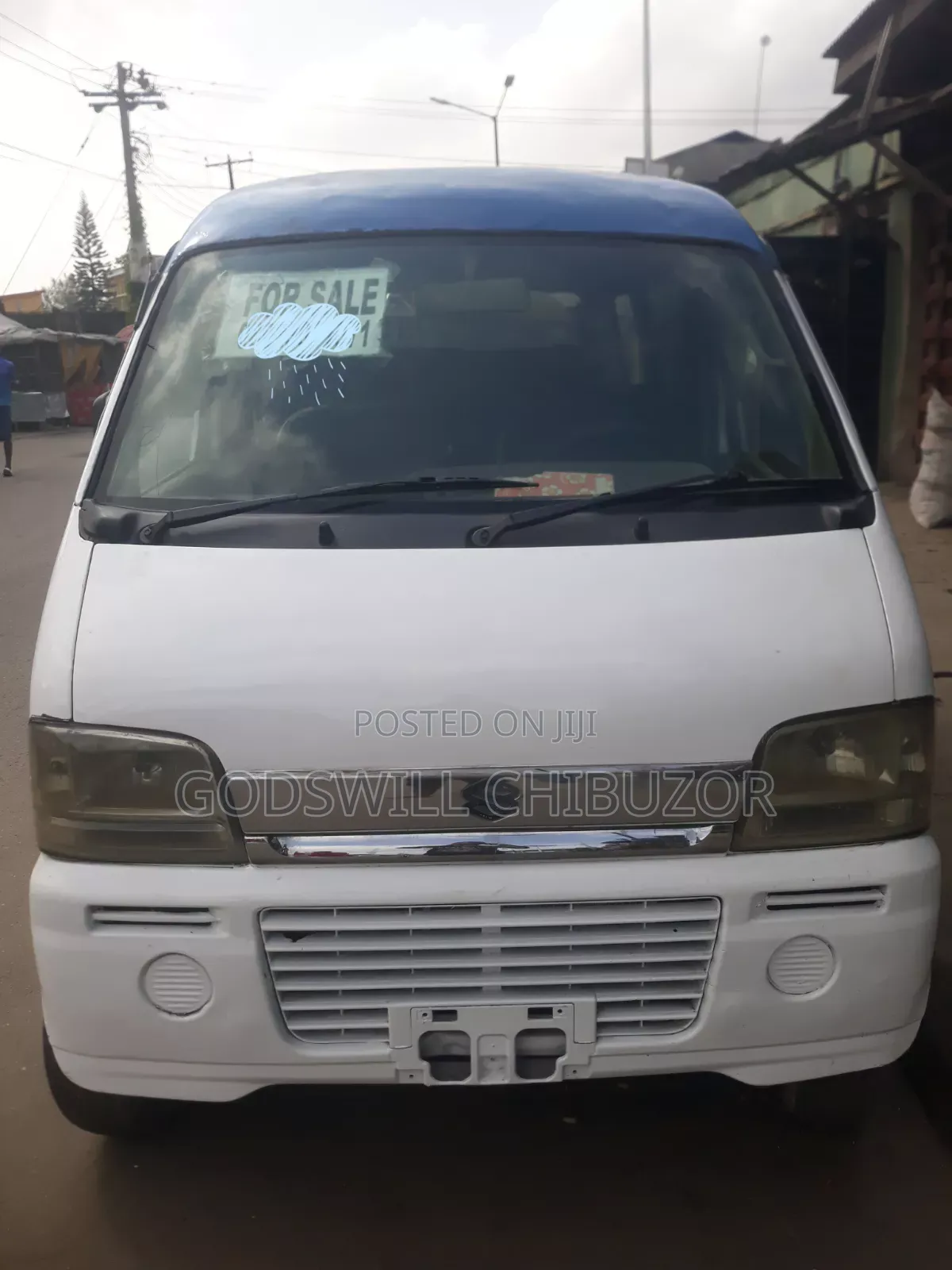 Suzuki Every 2010 White