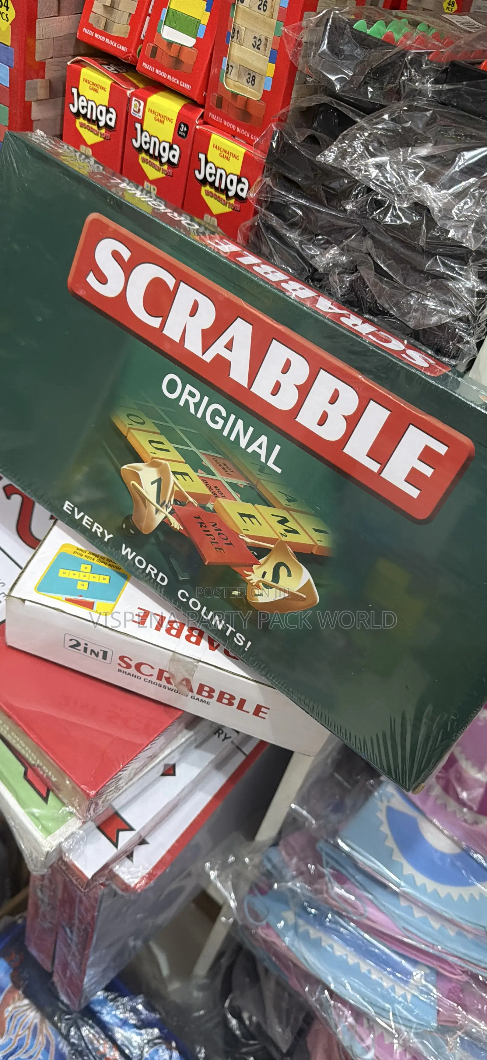 Scrabble Games Original