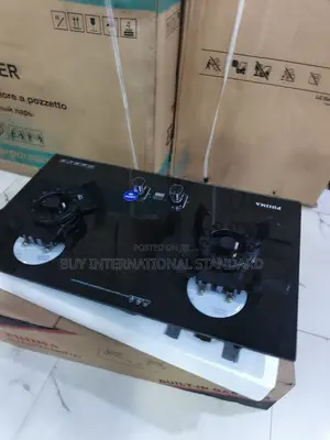 PHIMA Flipable Gas Stove for Daily Food Preparation