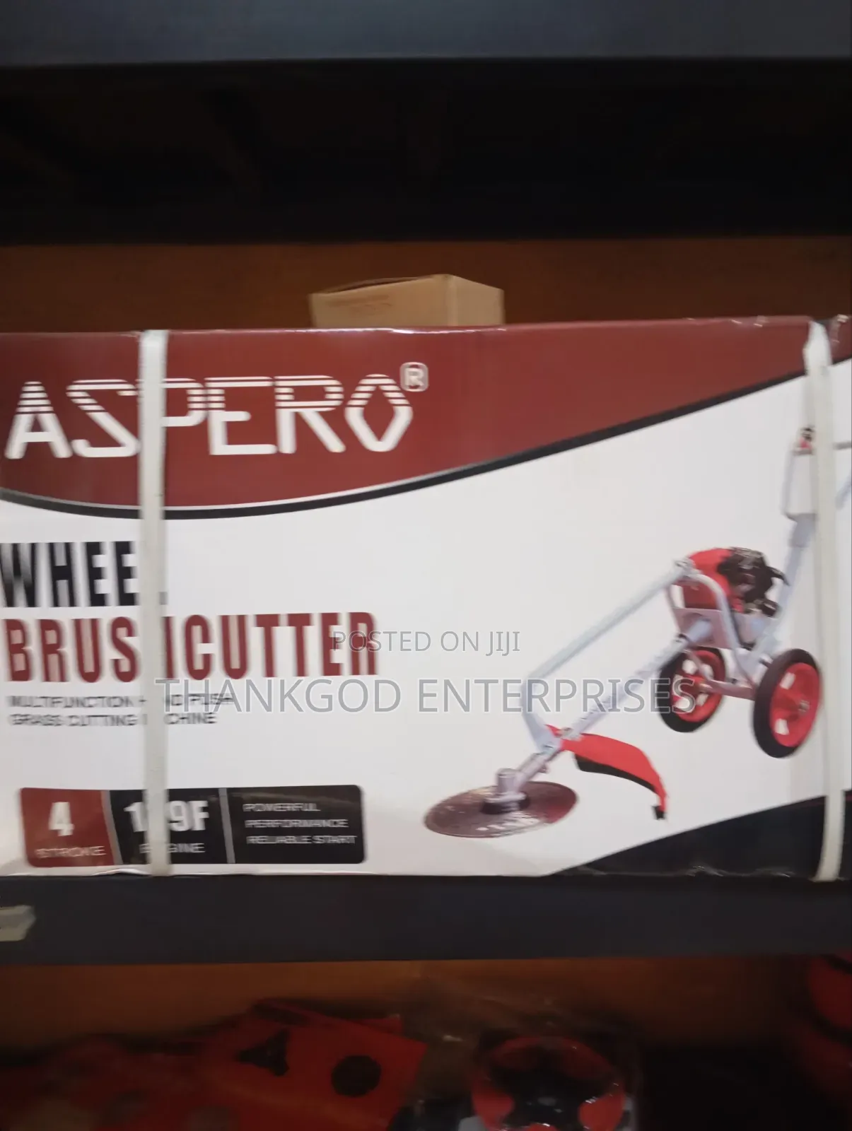 Mobile Brush Cutter Machine