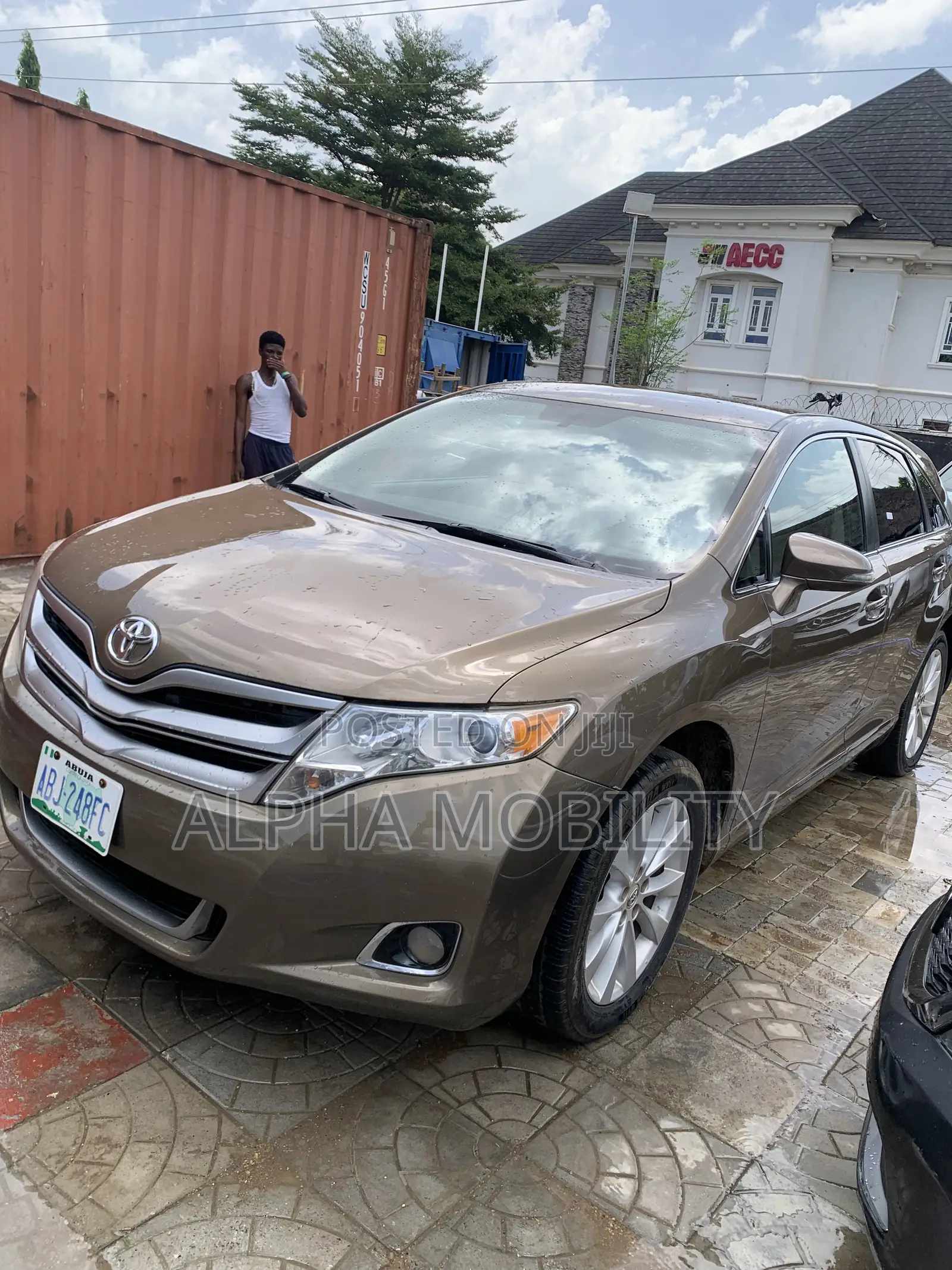 Toyota Venza LE AWD 2013 Brown