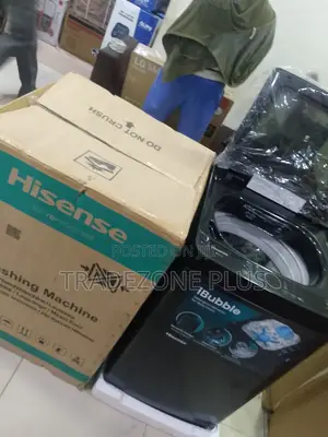 Hisense 11kg Washing Machine for Convenient Laundry Days