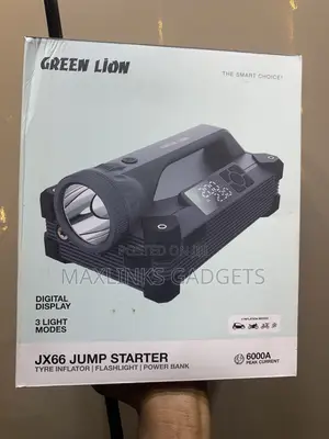 Green Lion 3in1 Jump Starter