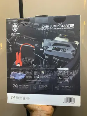 Green Lion 3in1 Jump Starter