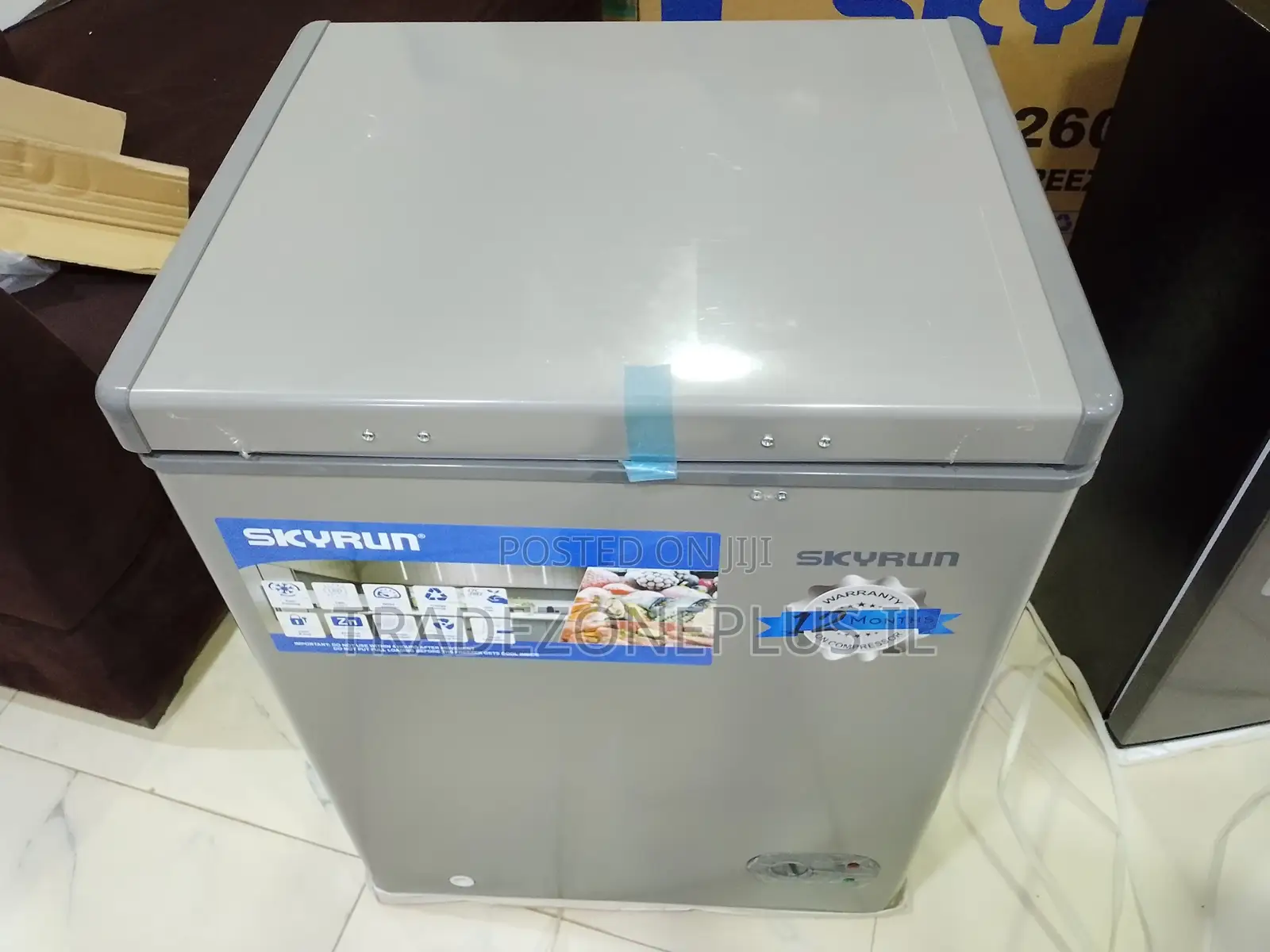 Explore Skyrun BD 100HNW Chest Freezer Offers