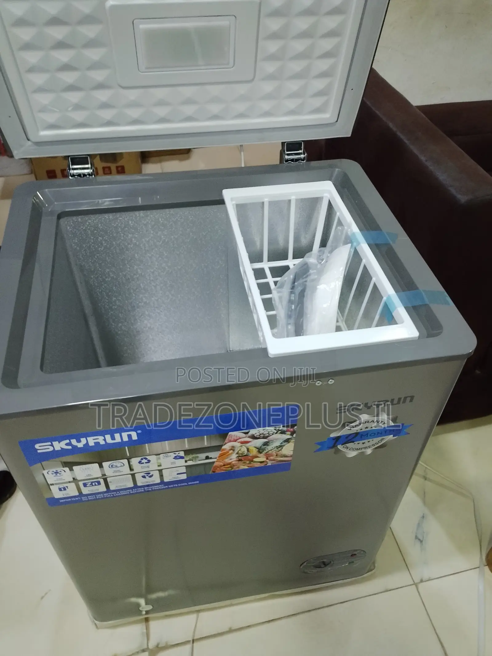 Explore Skyrun BD 100HNW Chest Freezer Offers