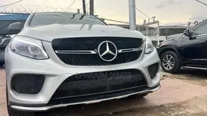 Mercedes-Benz GLE-Class AMG GLE 43 4MATIC 2017 Silver