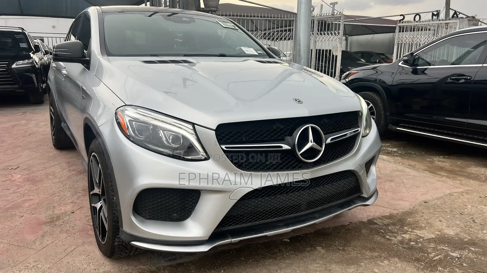 Mercedes-Benz GLE-Class AMG GLE 43 4MATIC 2017 Silver