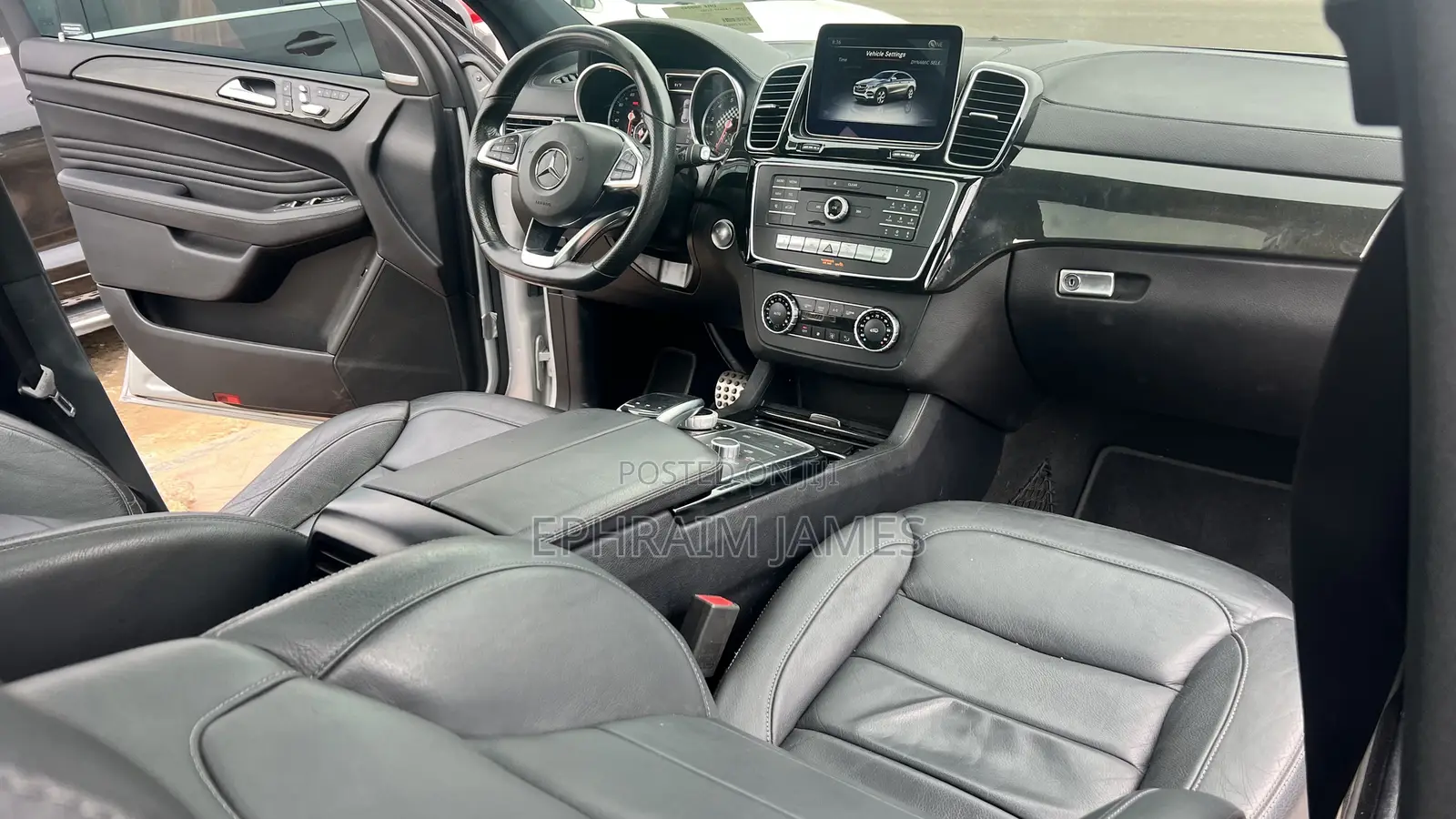 Mercedes-Benz GLE-Class AMG GLE 43 4MATIC 2017 Silver