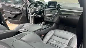 Mercedes-Benz GLE-Class AMG GLE 43 4MATIC 2017 Silver