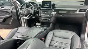 Mercedes-Benz GLE-Class AMG GLE 43 4MATIC 2017 Silver