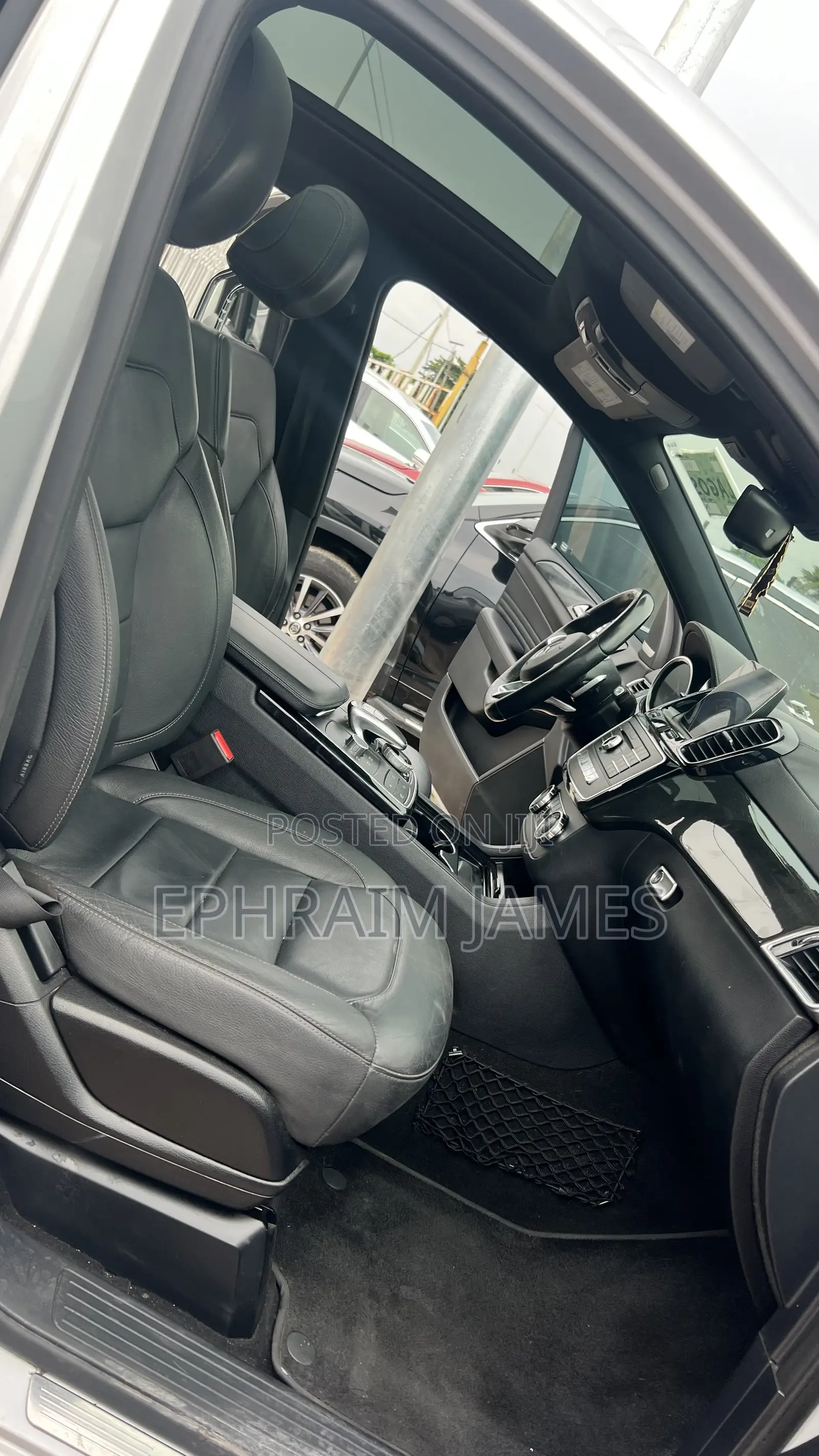 Mercedes-Benz GLE-Class AMG GLE 43 4MATIC 2017 Silver