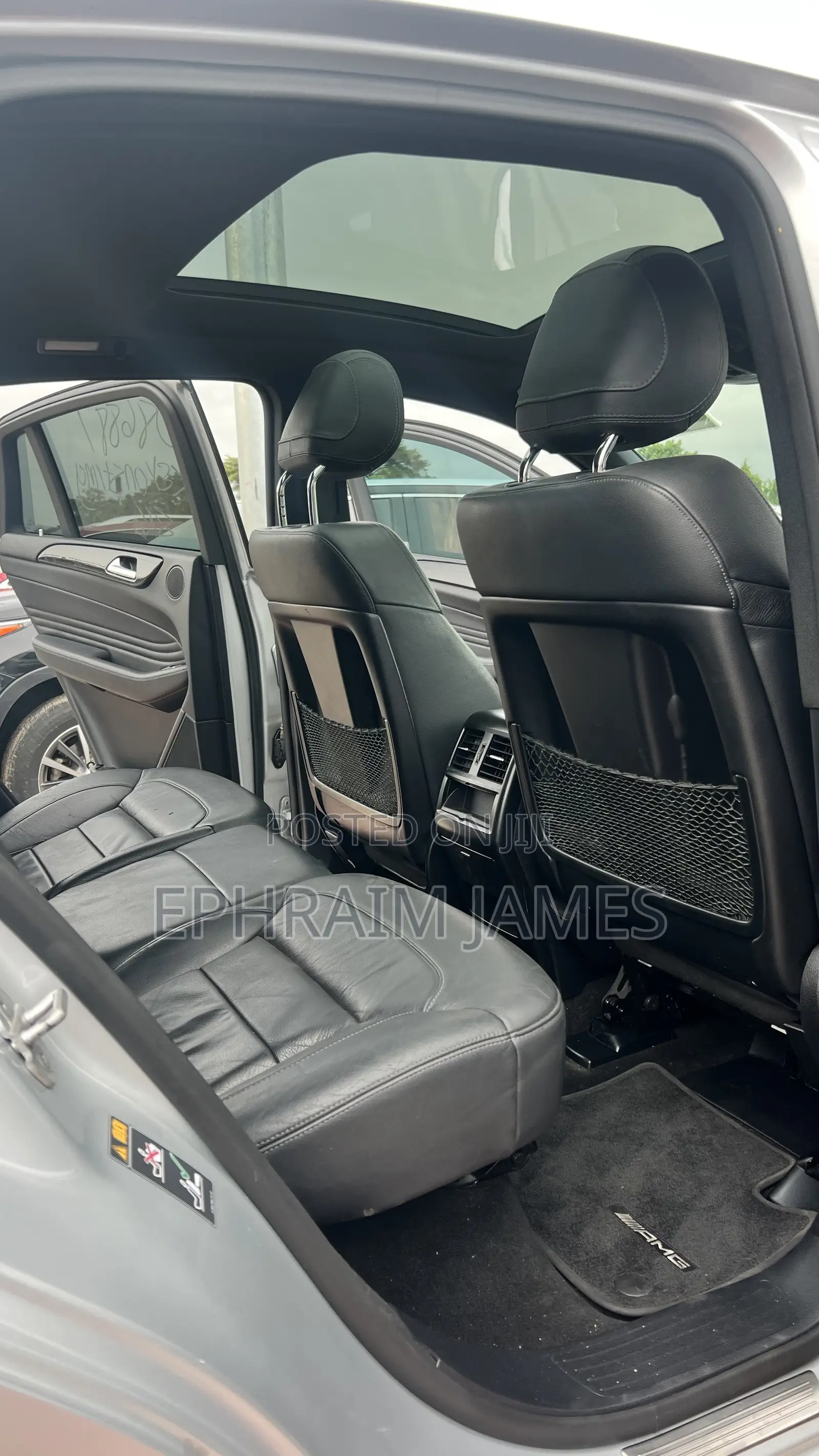 Mercedes-Benz GLE-Class AMG GLE 43 4MATIC 2017 Silver