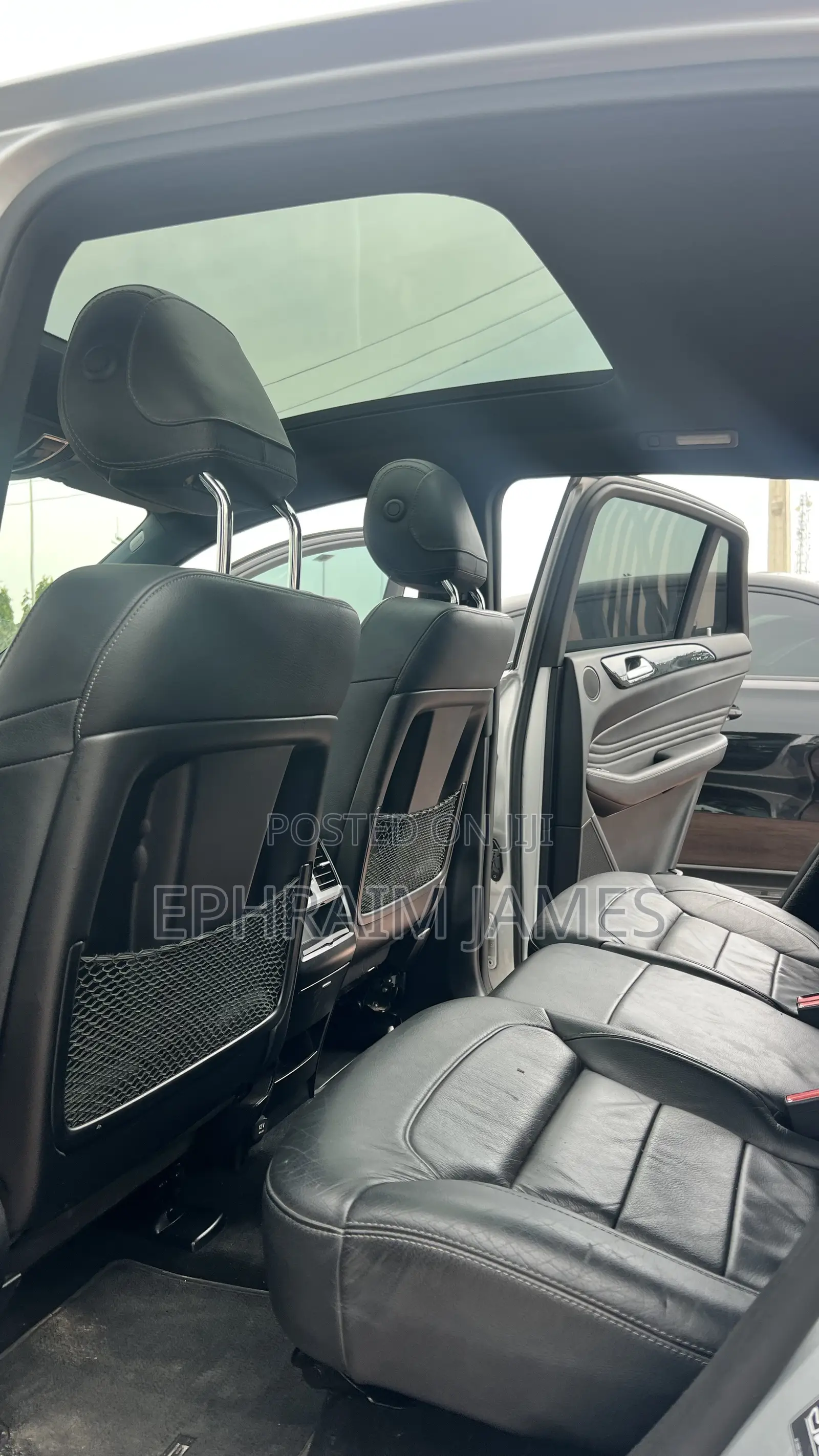 Mercedes-Benz GLE-Class AMG GLE 43 4MATIC 2017 Silver