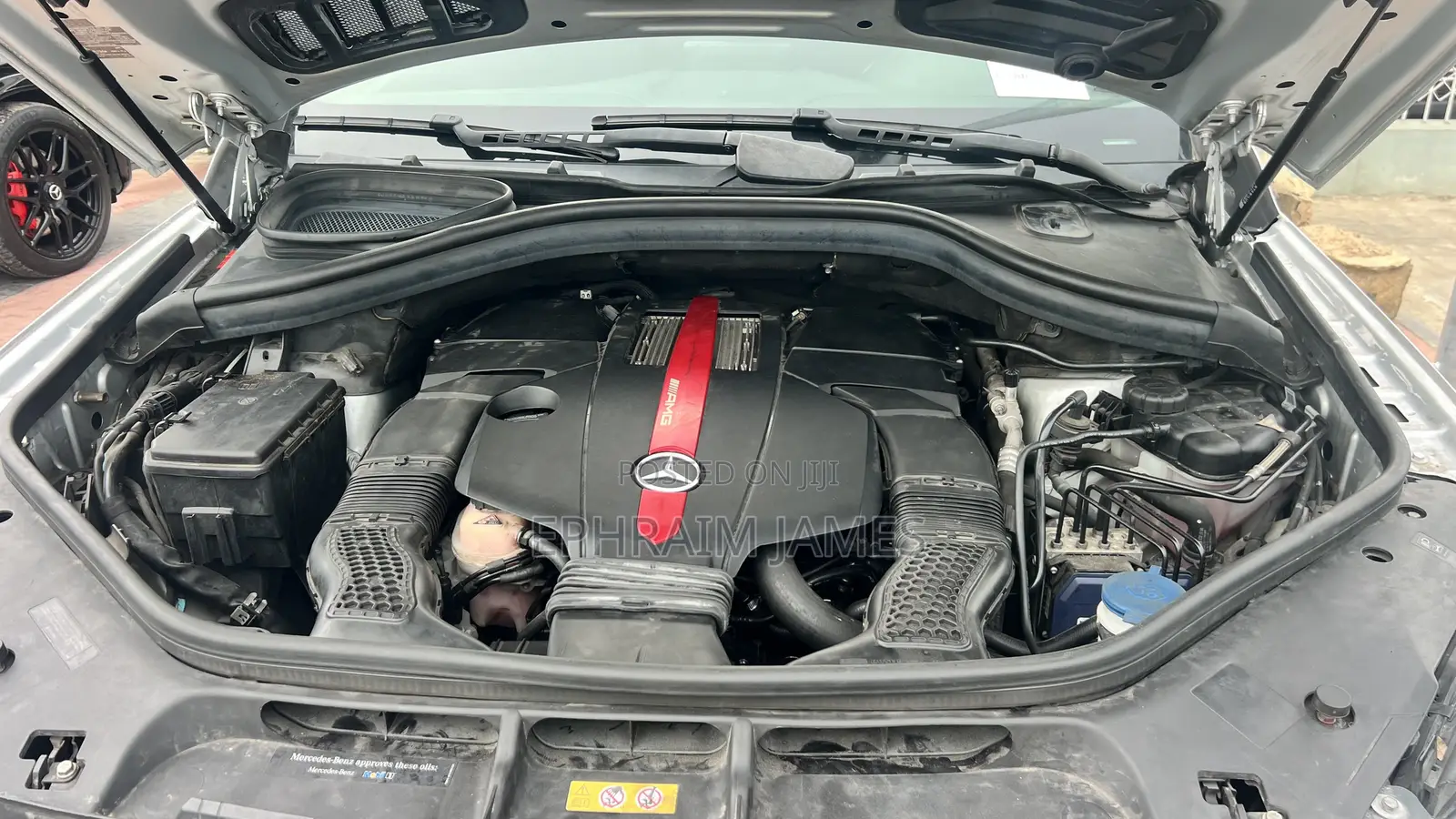 Mercedes-Benz GLE-Class AMG GLE 43 4MATIC 2017 Silver