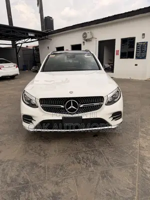 Mercedes-Benz GLC-Class 2016 White