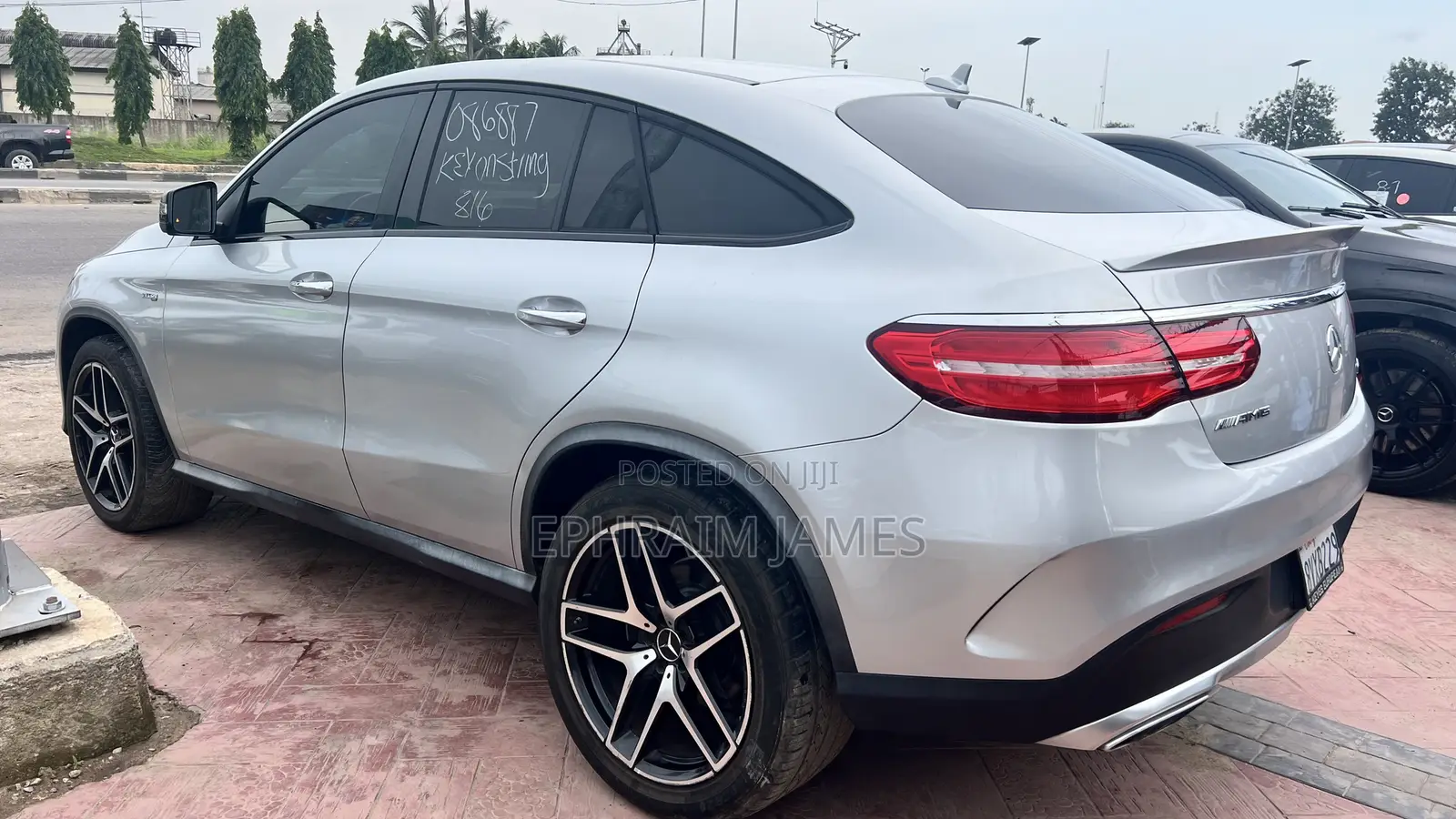 Mercedes-Benz GLE-Class AMG GLE 43 4MATIC 2017 Silver