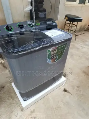 Syinix Twin Tub Washer for Bedsheets and Everyday Clothes