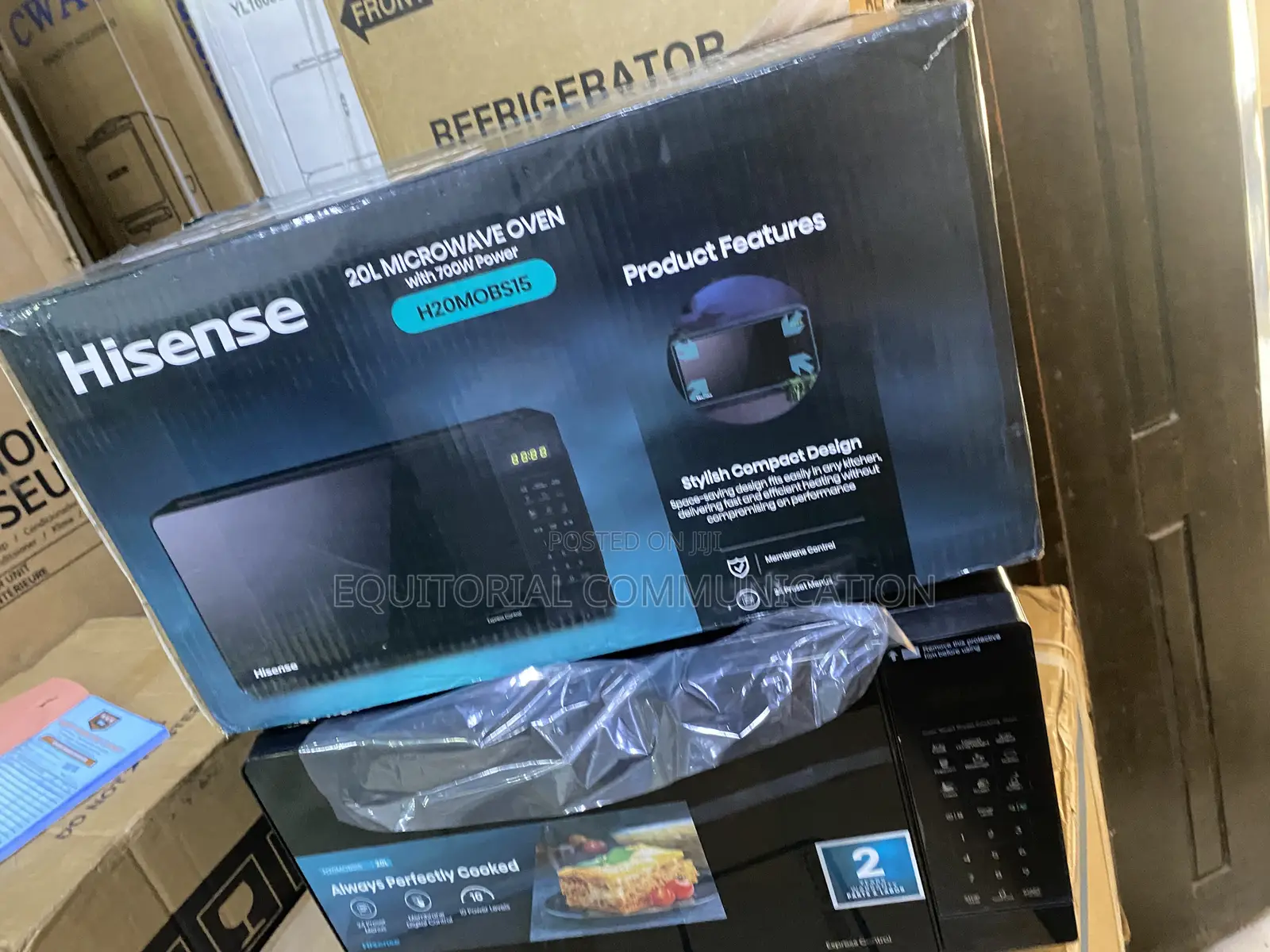 Hisense 20L Digital Microwave for Warming Leftovers H20MOBS15