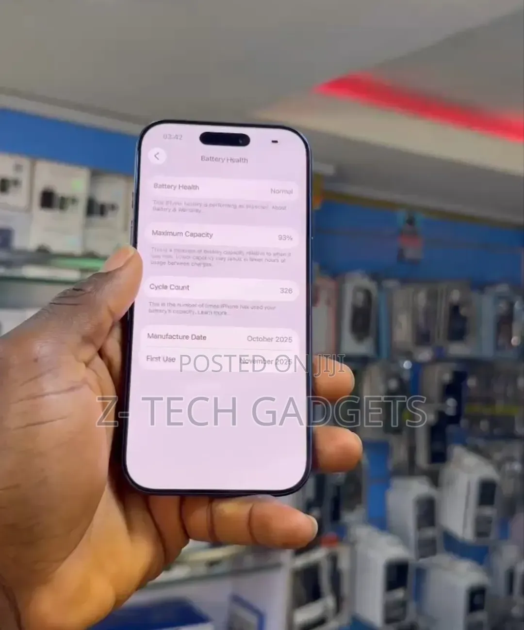 Apple iPhone 17 Pro 256 GB Blue