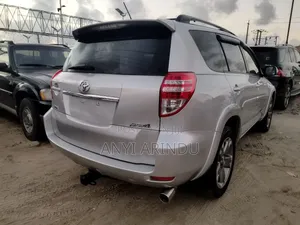 Toyota RAV4 3.5 Sport 4x4 2012 Silver