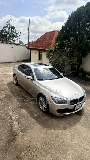 BMW 7 Series 730Li 2012 Silver