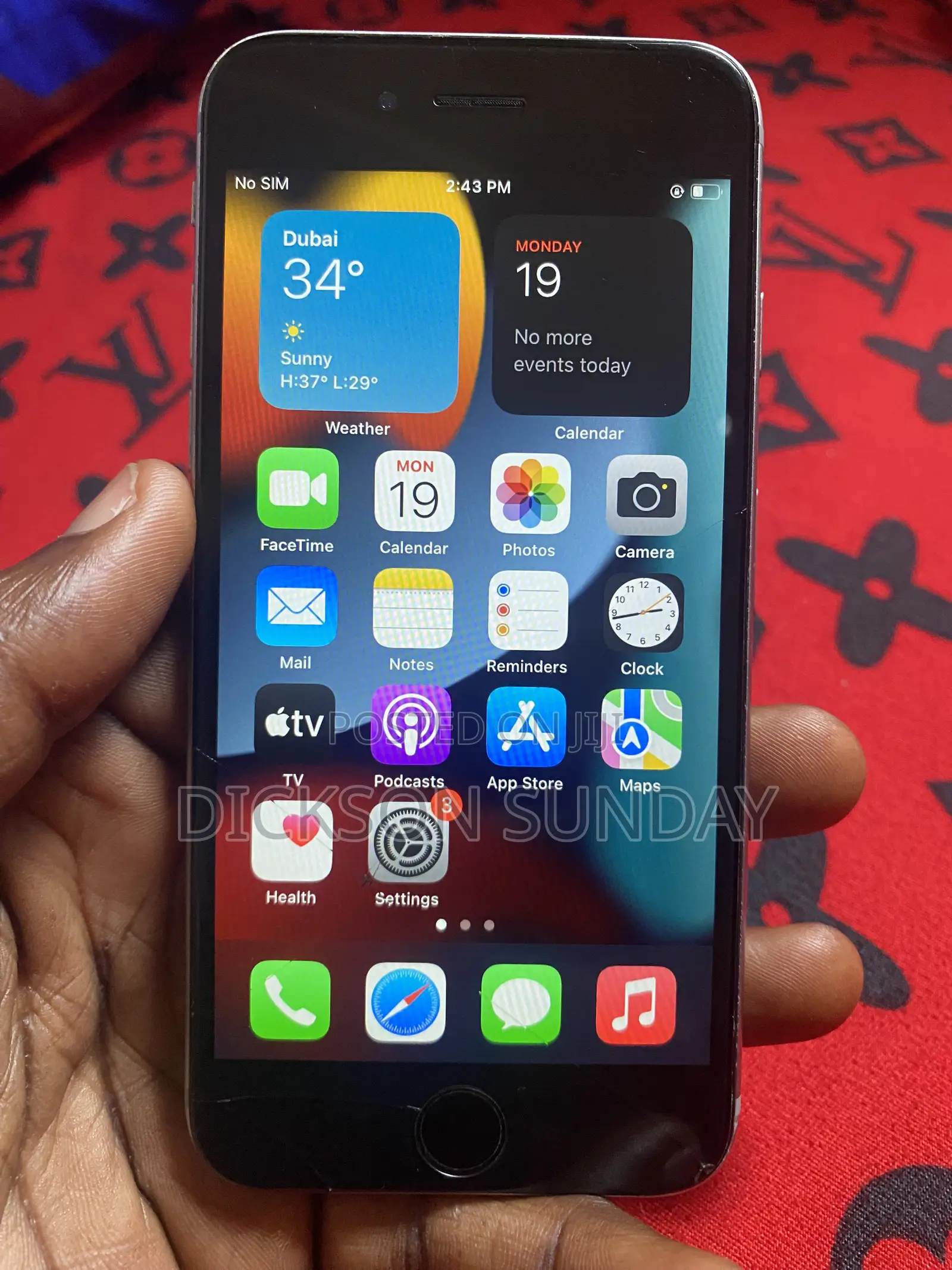 Apple iPhone 6s 64 GB Silver