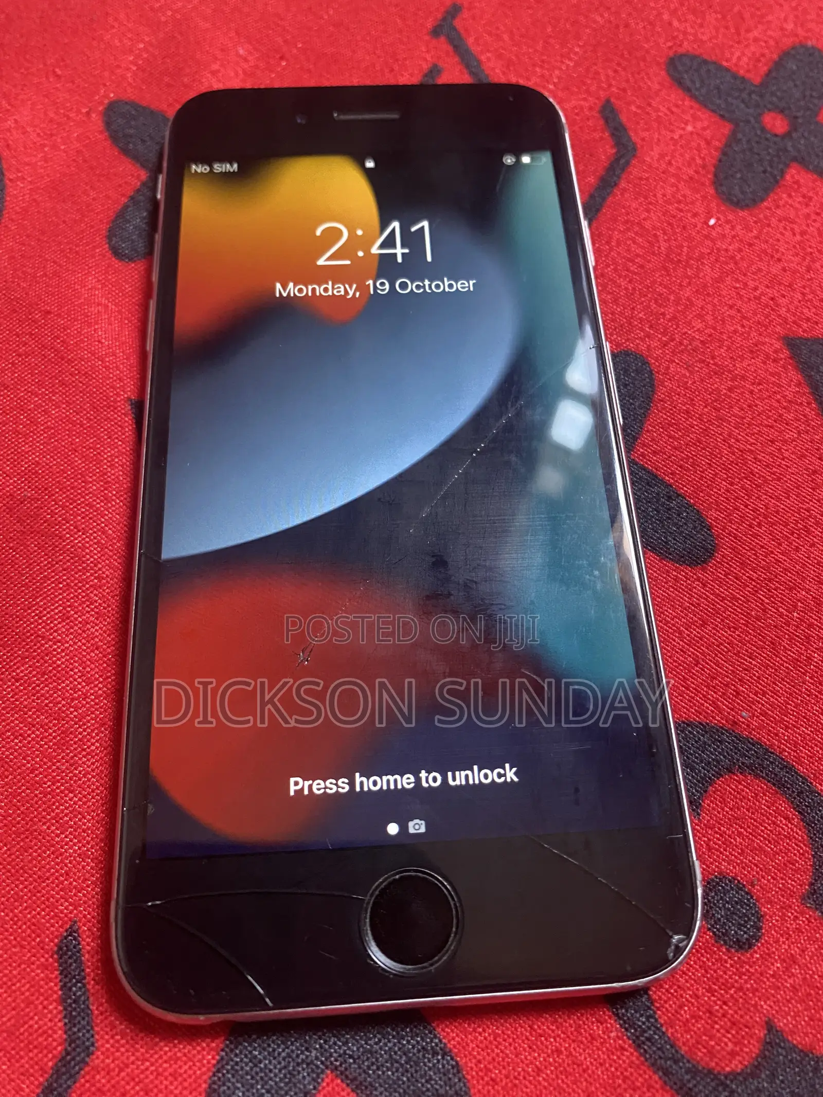 Apple iPhone 6s 64 GB Silver