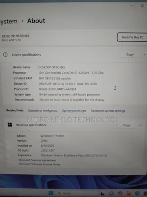 Laptop Acer Nitro 5 16GB Nvidia SSD 1T