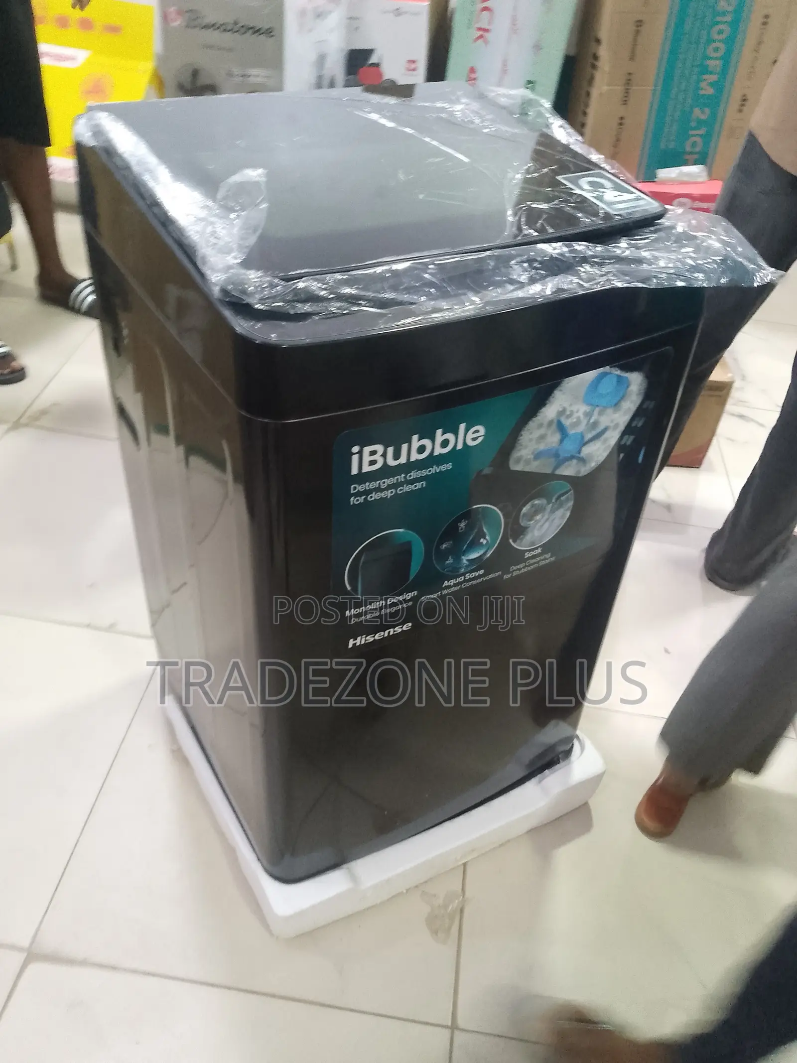 Hisense 11kg Top Load Washing Machine Purchase Offer