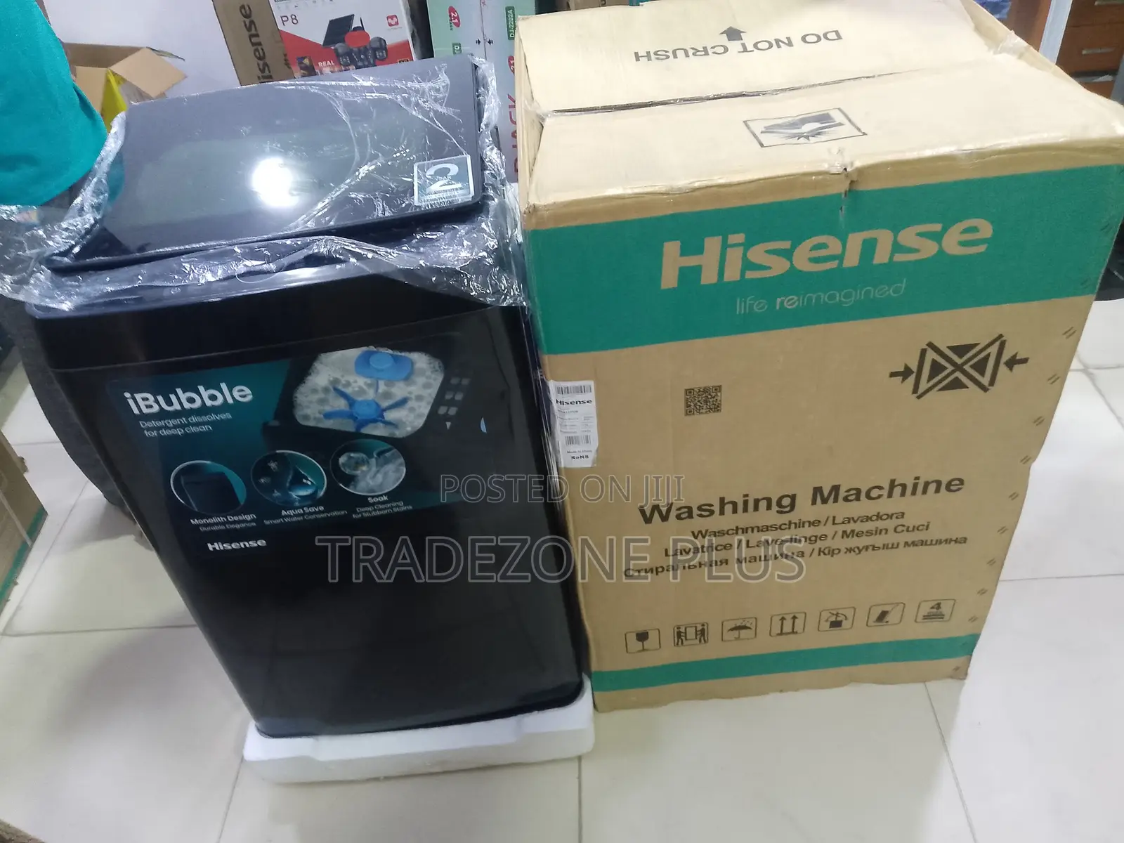 Hisense 11kg Top Load Washing Machine Purchase Offer