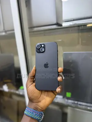 Apple iPhone 15 Plus 128 GB Black