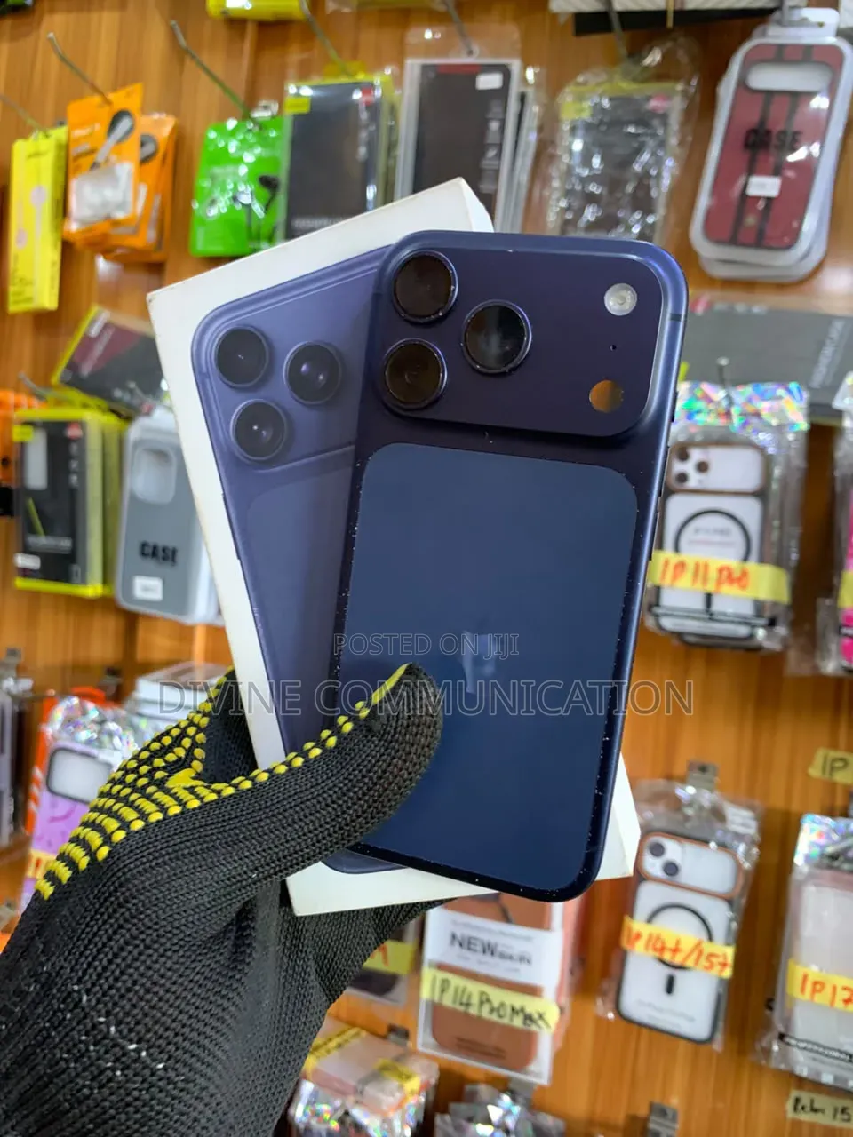 Apple iPhone 17 Pro 256 GB Blue