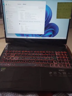 Laptop Acer Nitro 5 16GB Nvidia SSD 1T