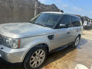 Land Rover Range Rover Sport 2008 Matt Black