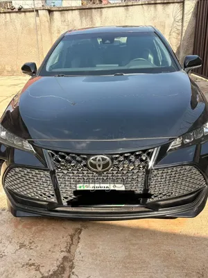 Toyota Avalon Touring (3.5L 6cyl 6A) 2018 Black