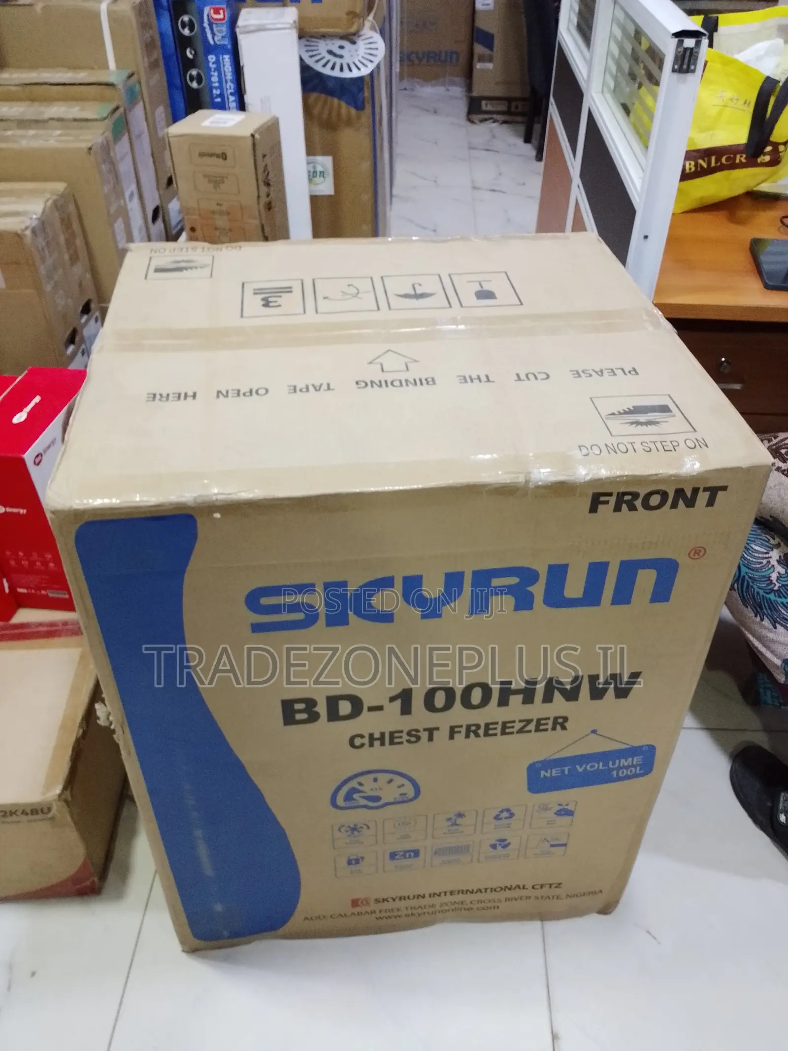 Make a Smart Buy With Skyrun Chest Freezer 100L