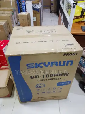 Make a Smart Buy With Skyrun Chest Freezer 100L