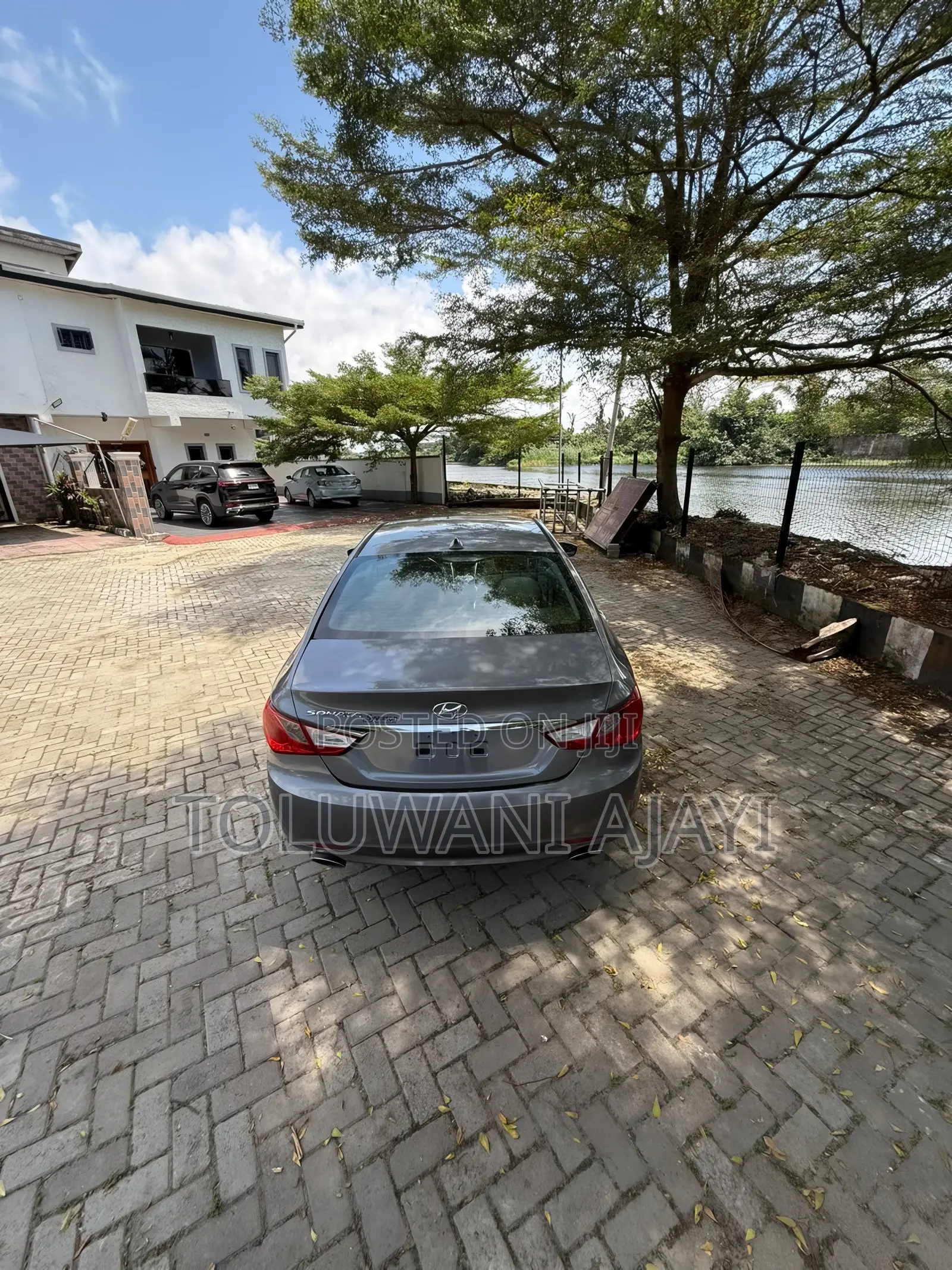Hyundai Sonata 2013 Gray