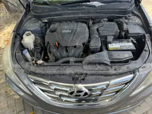 Hyundai Sonata 2013 Gray