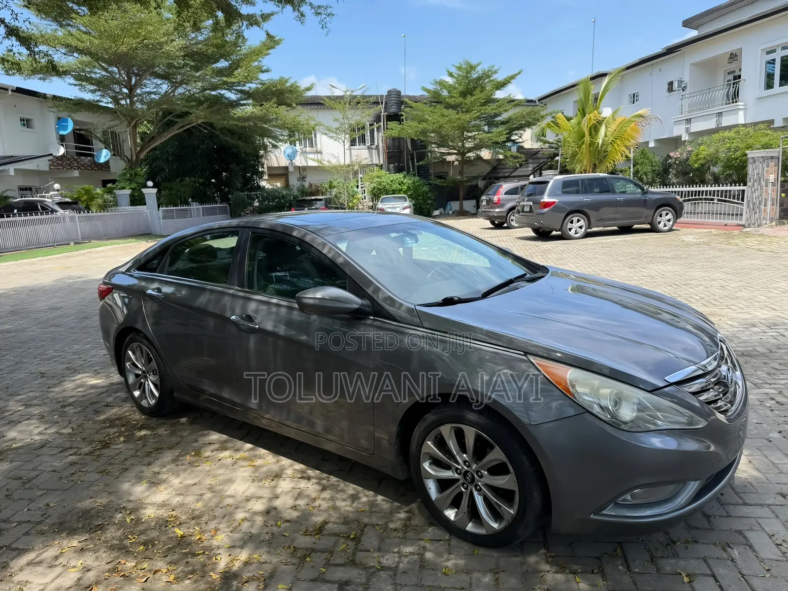 Hyundai Sonata 2013 Gray
