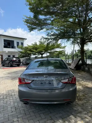 Hyundai Sonata 2013 Gray