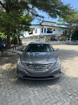 Hyundai Sonata 2013 Gray