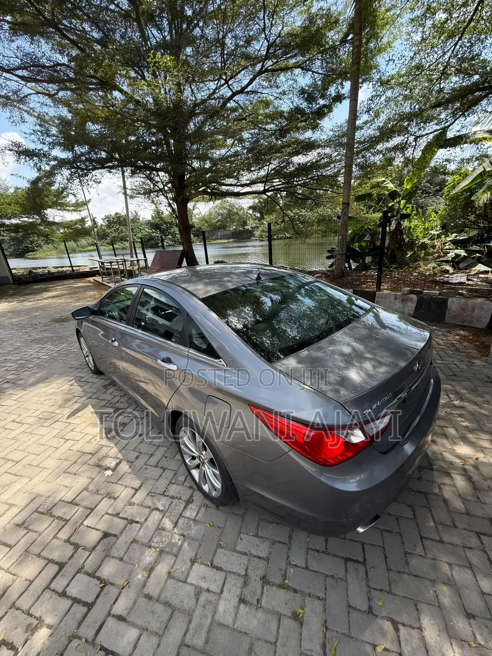 Hyundai Sonata 2013 Gray