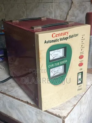 Century 5000VA Automatic Voltage Stabilizer – Good Working Condition