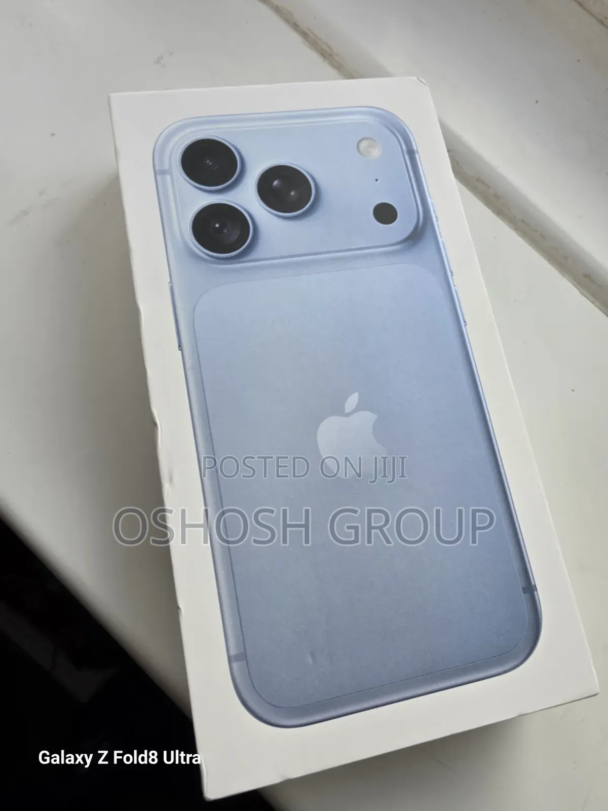 New Apple iPhone 18 Pro 256 GB Blue
